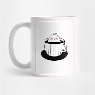 introvert coffee cat Mug